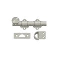 thumbnail image 3 of Deltana DDB425U15 4" Dutch Door Bolt; Heavy Duty; Satin Nickel Finish, 3 of 3