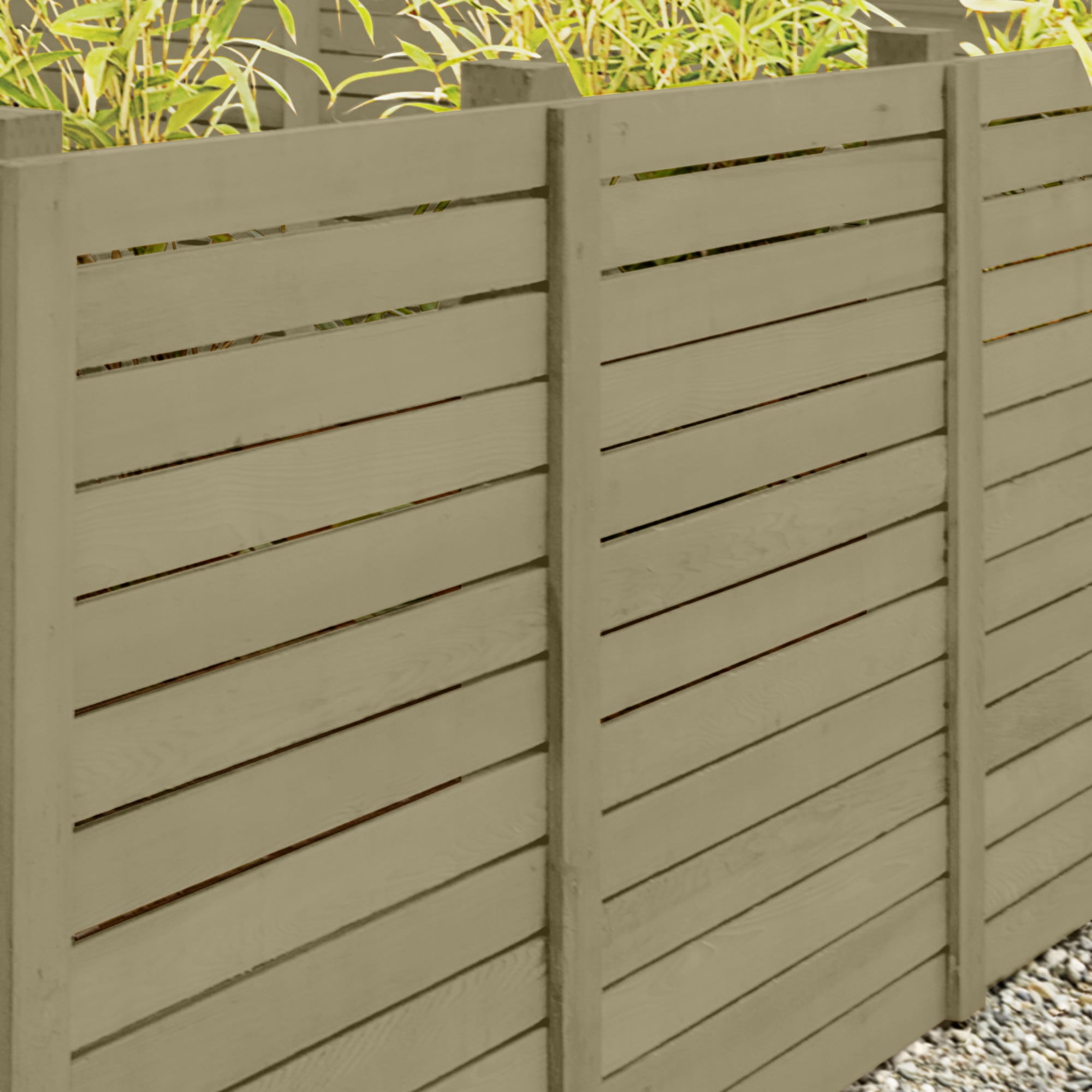 Olympic Elite 5 Gallons SC-1049 Mullion Gray Solid Advanced Exterior Stain and Sealer in One