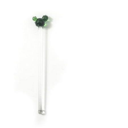 

Home Bar Hawaiian Tropical Summer Cactus Mixing Sticks Coffee Stirrer Swizzle Sticks Cocktail Tool A