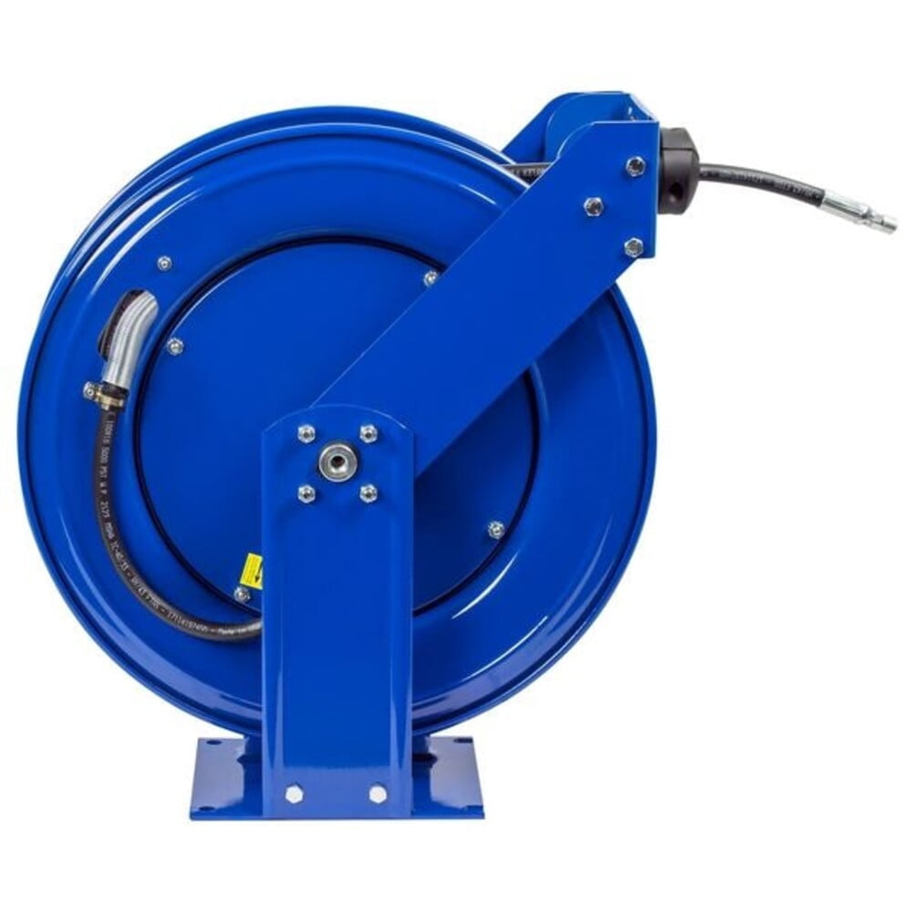 Coxreels Spring Return Hose Reel,1/4" MNPT,50 ft THP-N-150