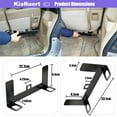 thumbnail image 3 of Car ISOFIX seat Latch Bracket,Universal Child seat Restraint Anchor Installation kit_Special Gift, 3 of 5