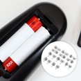 thumbnail image 2 of MIANGASTORE 1 Set Battery Springs Metal Battery Contact Plate Replacement Battery Contact Metal Batteries Spring, 2 of 8