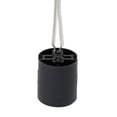 thumbnail image 6 of B&P Lamp® Steel Socket Cup Cover with Medium Base E26 Socket Included, Unfinished Steel, 6 of 7