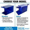 thumbnail image 5 of Baseline Sit n' Reach Trunk Flexibility Assessment Testing Box with Easy-To-Read Scale and Footplate for Rehab, Chiropractic, and Sports Training, 5 of 6