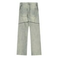 thumbnail image 4 of QHFBli Mens Baggy Jeans Casual Classic Fit Denim Trouser Pant-Regular and Big & Tall Sizes, 4 of 8