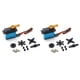 thumbnail image 1 of ESC, Servo Digital de 25kg de alto Torque, 2 uds., Servo de engranaje de acero inoxidable de 270 ° p Abanopi Azul/2 piezas, 1 of 7