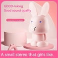 thumbnail image 6 of Desktop Computer Small Speaker Cute Cartoon Home with Plug-in Subwoofer Notebook Mini Desktop AudioGift for Easter Friends, 6 of 6