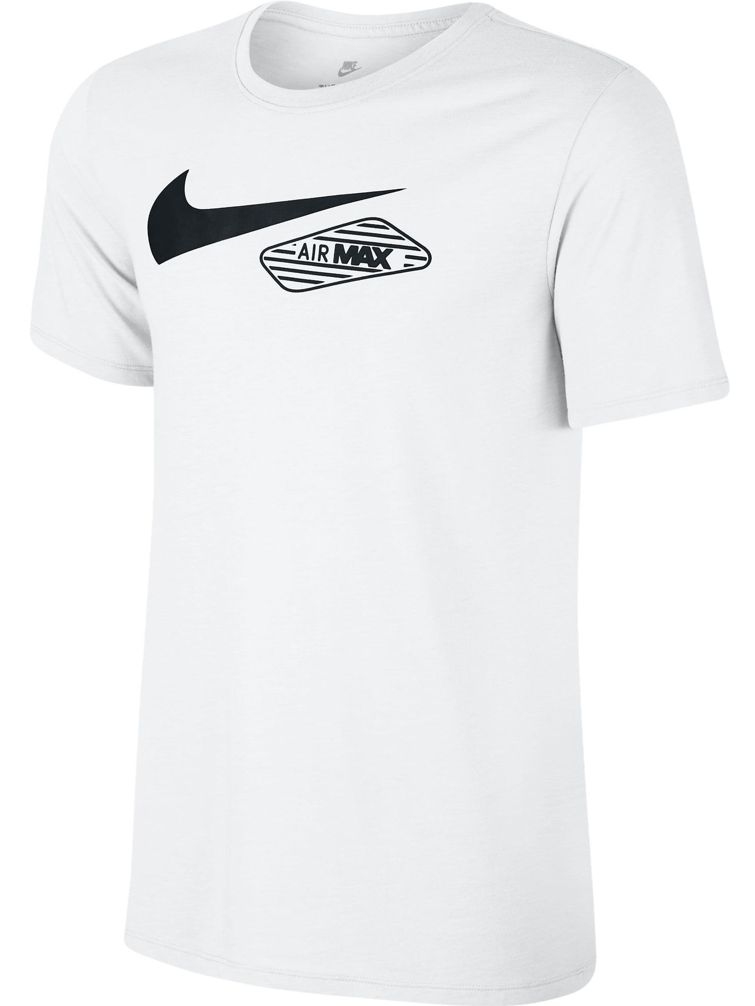 Nike - Nike Men's Sportswear Air Max 90 Swoosh T-Shirt White/Black ...