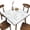 Style-17, variant on Square Tablecloth with Elastic Edge, Pastoral Blue-Grey Leaf Print Waterproof Wipeable Square Table Cover, for Family Holiday BBQ Party Use, Fit for 32" x 32"Square Table