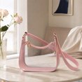 thumbnail image 4 of Stadium Approved Clear Crossbody Bag for Women, Waterproof PVC Transparent Shoulder Purse Lightweight Tote for Concert Sports Travel Beach, 4 of 7