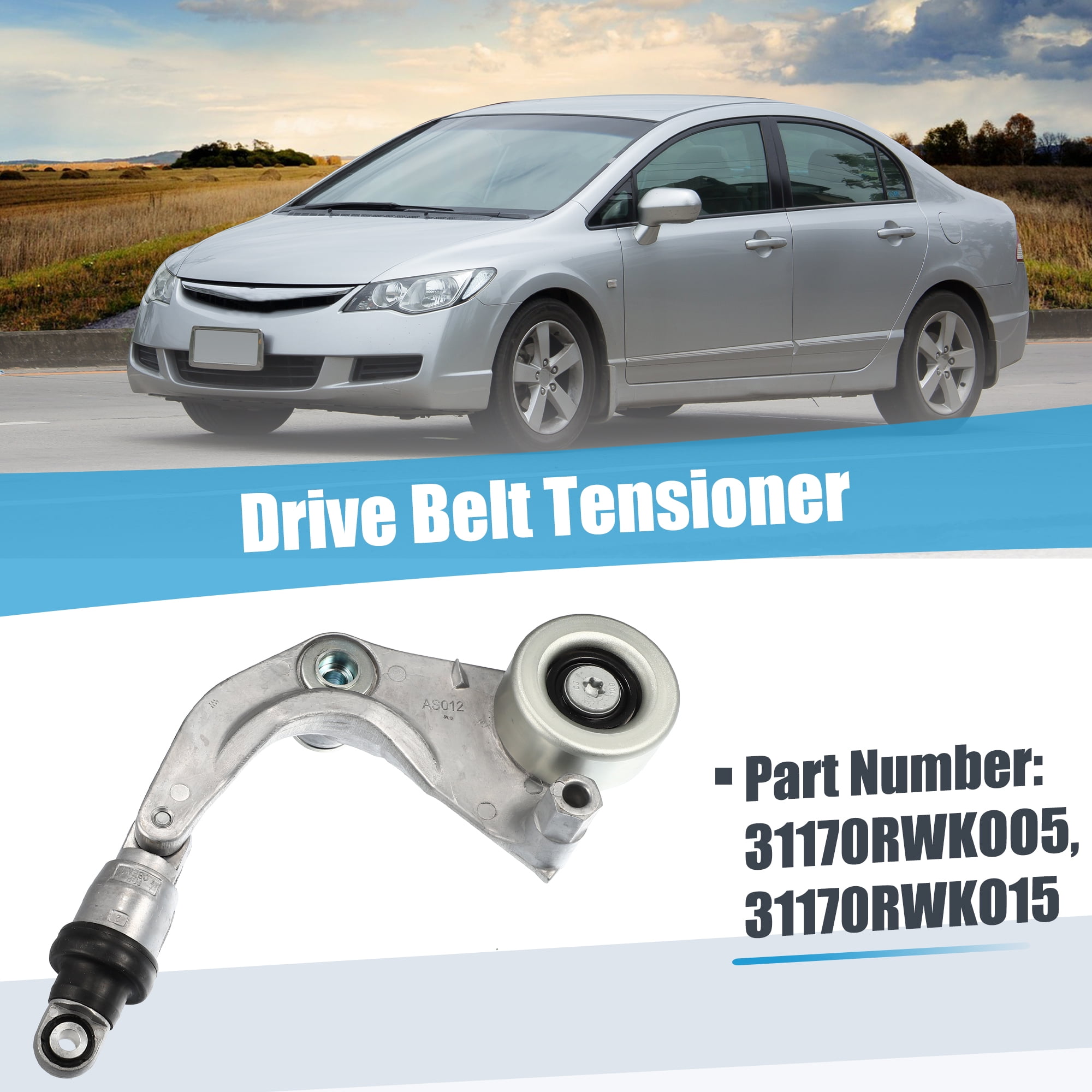 Honda civic 2007 serpentine belt hot sale