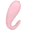 Red, variant on Vibrator for Women, Sex Toys G Spot Anal Stimulator with 12 Powerful Vibration 7 Shock Strong Pulse Mode Soft Silicone Waterproof Wand Massager for Couples, Pink