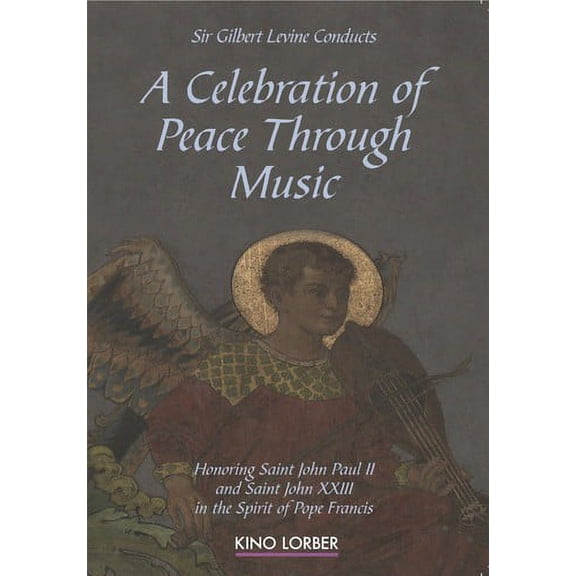 Celebration of Peace Through Music (Catholic Edt) (DVD), Kino Lorber, Religion & Spirituality
