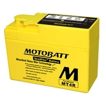 MotoBatt MT4R 12V 2.5Ah Sealed AGM 45 CCA Battery