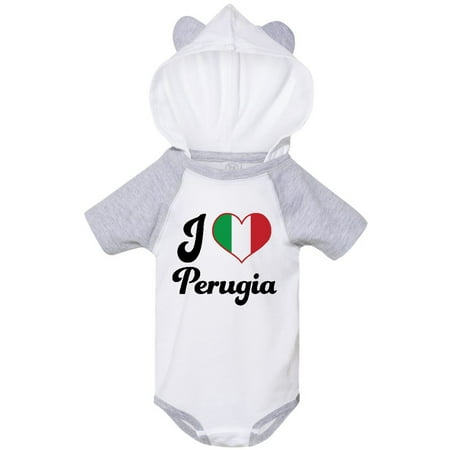 

Inktastic Perugia Italy Vacation Gift Baby Boy or Baby Girl Bodysuit