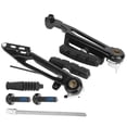 thumbnail image 1 of Aigend Freno Bike V - Un par de aleación de Aluminio Bicicleta Plegable de Alta Resistencia Brazo Largo V Brake 412 Accesorio de Bicicleta Modificado (Negro), 1 of 5