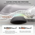 thumbnail image 4 of This 3-in-1 back massager combines heating, vibration, and traction functions to effectively relieve lower back pain and provide spinal support., 4 of 10