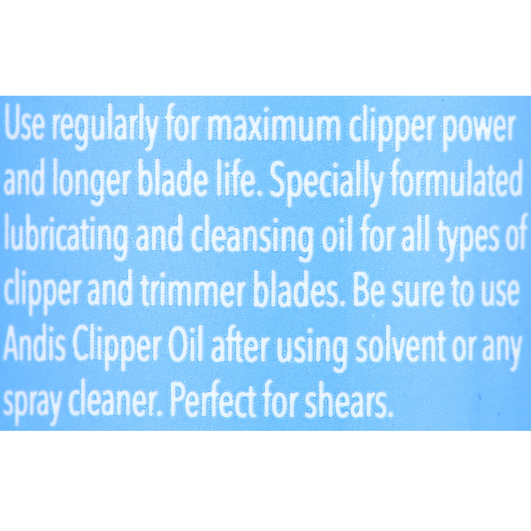 12 Pcs ANDIS Clipper Oil,Lubricant for Hair Clipper Trimmer Shaver Blade4fl  oz