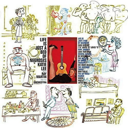 Life Is Just a Bed of Neuroses (CD)