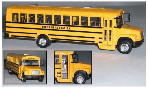 toy school bus walmart