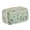 Green, variant on Large Pencil Case High Capacity Pen Holder Box Zippered Pencil Bag Marker Pouch