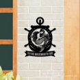 thumbnail image 4 of Handmadetneonsign Mermaid Sailor Home Number Metal Sign, Mermaid Sailor Garden Address Metal Sign, 4 of 5