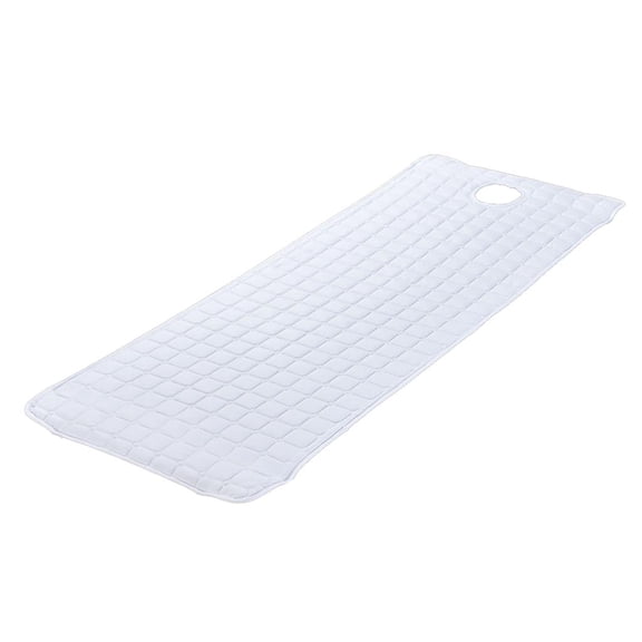 Colchón de mesa de masaje, Colchoneta de colchón de cama de masaje SPA, Hoja de salón de belleza, con orificio de respiración facial, Colchón de mesa de masaje, Hoja de mesa de masaje