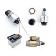 thumbnail image 3 of 50A 12V Waterproof Car Boat Track Switch Push Button Horn Engine Start Starter, 3 of 12