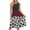 Black A, variant on Women Tank Dress Trendy Boho Floral A-Line Long Dress Crew Neck Sleeveless Loose Casual T-Shirt Dresses Beach Vacation Sundress