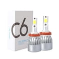 thumbnail image 2 of 2 uds bombilla de luz de freno H7 H1 H4 H11 lámpara antiniebla automática 4000LM 6000K 40W (H8/H11) Sywqhk Accesorios para autos y motos, 2 of 2