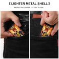 thumbnail image 3 of Wolverine-theme Copper Metal Lighter Shell, Premium Replacement Refillable Lighter Case with Durable Metal Construction, Compatible with Zippo and Most Standard Lighter Models, 3 of 6