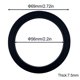 thumbnail image 4 of 1pcs O-Ring Seal Kit Silicone Gasket Sealing Ring Silicone Ring Accessories For CARIMALI Coffee Machines Kitchen Tools, 4 of 8