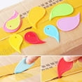 thumbnail image 4 of Package Cutting Sheet Box Opener 10pcs Mini Plastic Box Opener, Raindrop Design Safe, Precise Cutter for Easy Unpacking Portable Tool for Home, Office, Lightweight & Quick Use, 4 of 8