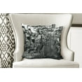 thumbnail image 4 of Ambesonne Black White Throw Pillow Cover 2 Pack, Machine in Factory, 18", Black and White, 4 of 6