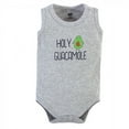 thumbnail image 4 of Hudson Baby Infant Boy Cotton Sleeveless Bodysuits 5pk, Taco Truck, 12-18 Months, 4 of 4
