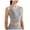 Light Gray, variant on Everyday Bras for Women Women Sports Womens Clothes Womens Fitness Clothes Sports Bra Tops for Workout Bar Wear for Women Yoga High Neck Bra Yoga Apparel Womens Yoga Crop Top Bra Yoga Purple XL
