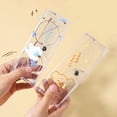 thumbnail image 4 of Juego de 4 piezas de caja de gafas transparente de cactus de dibujos animados, grande y fresco, para estudiantes y adolescentes, gafas para miopía, caja de PVC para gafas de sol JM, 4 of 5