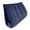 # Navy Blue, variant on Joernso Inflatable Cushion Pillow Lightweight Portable Triangular Wedge Pillow with Dual Inflation Mode Built-in Pump Posture Support