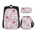 thumbnail image 1 of Fotbe Easter Rabbit Set Escolar 3 en 1 para Niños - Mochila Duradera con Lonchera Aislante y Estuche para Lápices - Mochila Escolar para Niños y Niñas, 1 of 7