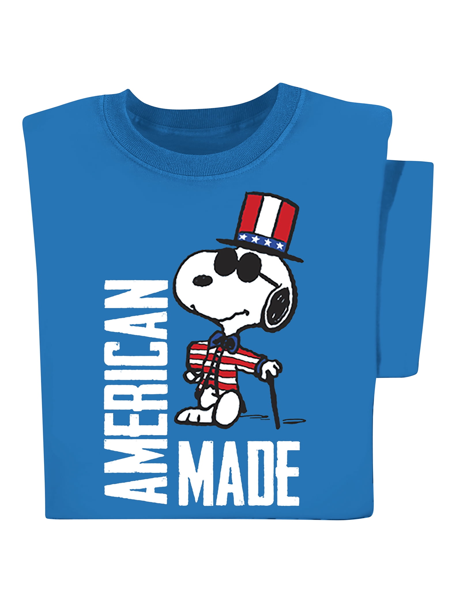 Popeye Not Before My Coffee Royal Blue Cotton T Shirt Walmart Com