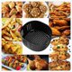 thumbnail image 4 of Air Fryer Replacement Basket For Power Xl Dash Cozyna 5.5qt Air Fryer,air Fryer Accessories Black, 4 of 5