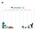 thumbnail image 4 of CSChome Tableau Blanc Magnétique pour Réfrigérateur – Effaçable, Écriture Fluide, Auto-Adhésif, Pliable, Non Rayant, Format A3/A4, 4 of 7