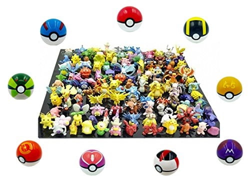 pokeball figures