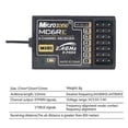 thumbnail image 4 of 2.4ghz Mc6re Receiver 6-channel Gyroscope Receiver Mc6c Remote Control Receiver, 4 of 5