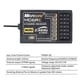 thumbnail image 4 of 2.4ghz Mc6re Receiver 6-channel Gyroscope Receiver Mc6c Remote Control Receiver, 4 of 5