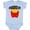 AE-Light Blue, variant on Inktastic French Fries Powered by Fries Boys or Girls Baby Bodysuit