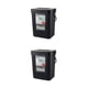 thumbnail image 3 of Botes de basura Ounissouiy colgantes tipo almacenamiento negro 5L 2Conjunto, 3 of 6