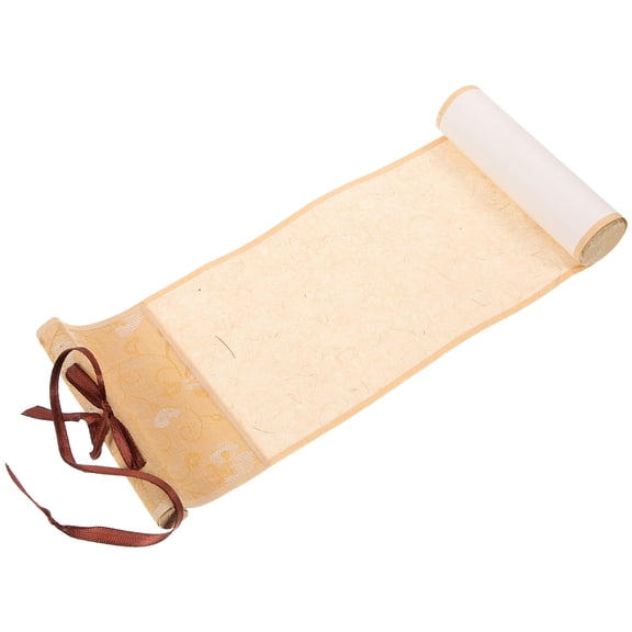 MUSEYA Scroll Paper for Writing Assorted Color Xuan Paper 1Pcs