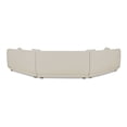 thumbnail image 3 of Moe's Home Collection Fraser Modular Sofa Fabric White, 3 of 4