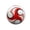 Red, variant on CSStudio Size 6 Soccer Ball Durable Nylon Wound Soft Football for Indoor Outdoor Training Competition Exam Play for All Players